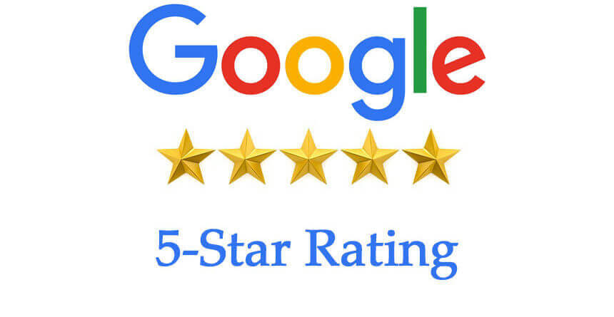 Garage Door Repair google 5 star